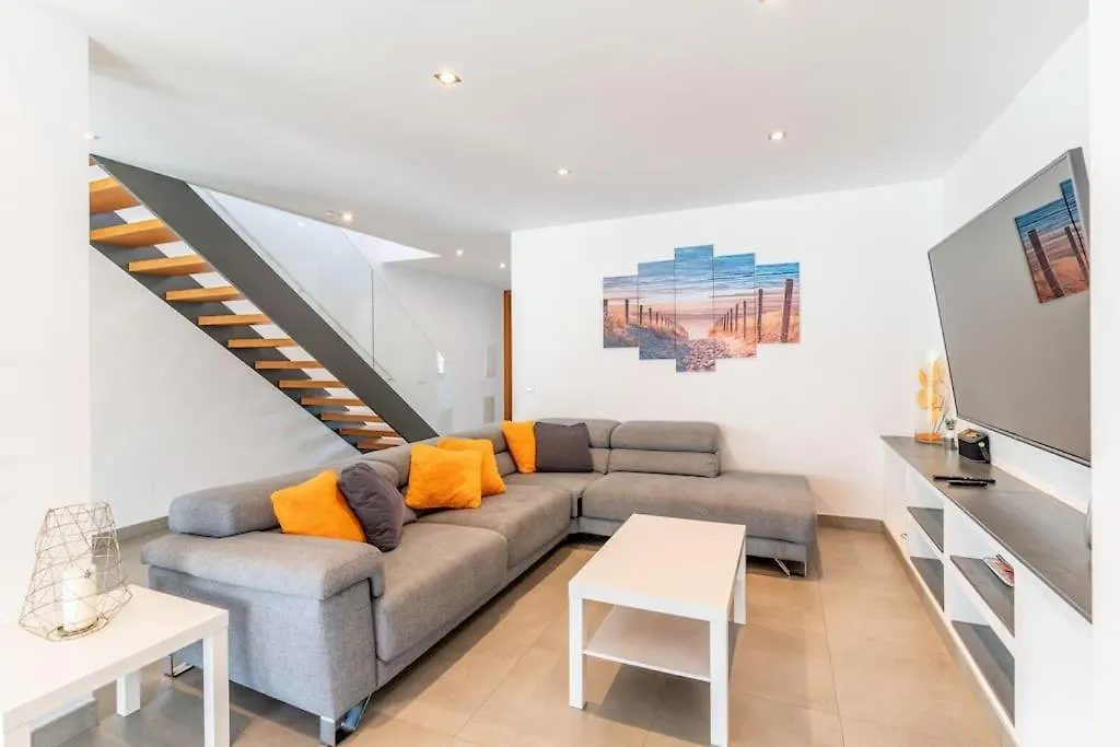 The Orange House, Barcelona, Luxury Villa Montgat Holiday home