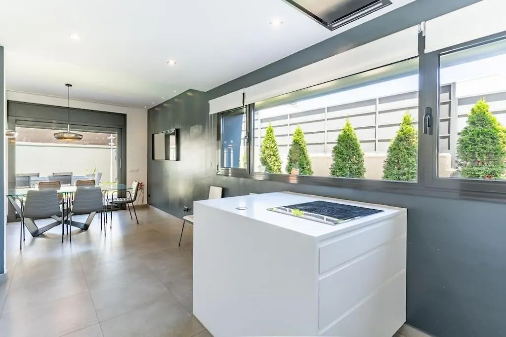 The Orange House, Barcelona, Luxury Villa Montgat Spain