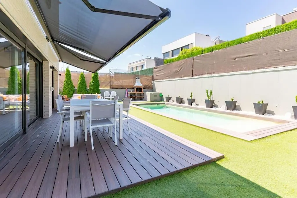 The Orange House, Barcelona, Luxury Villa Montgat Holiday home