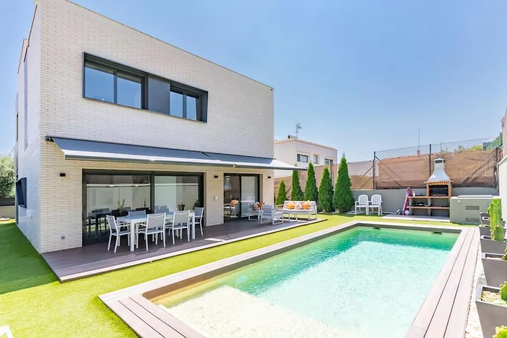 The Orange House, Barcelona, Luxury Villa Montgat